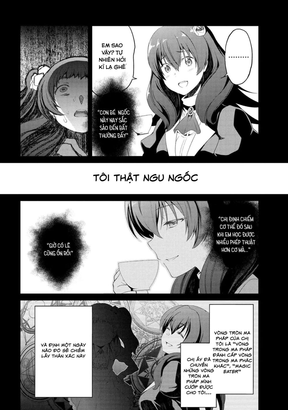 Kimi wa Shinenai Hai Kaburi no Majo: Chapter 6