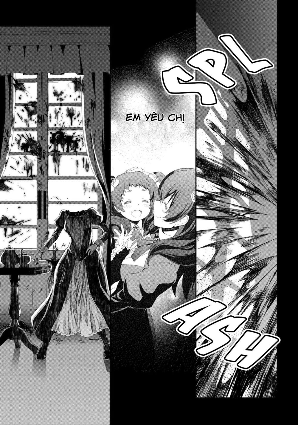 Kimi wa Shinenai Hai Kaburi no Majo: Chapter 6