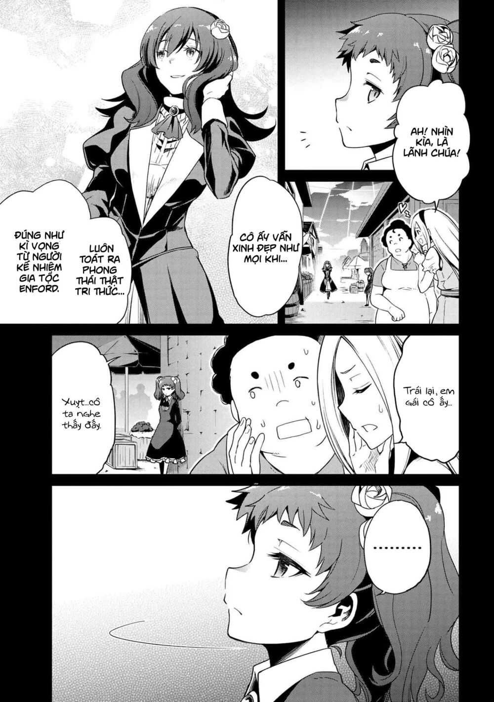 Kimi wa Shinenai Hai Kaburi no Majo: Chapter 6
