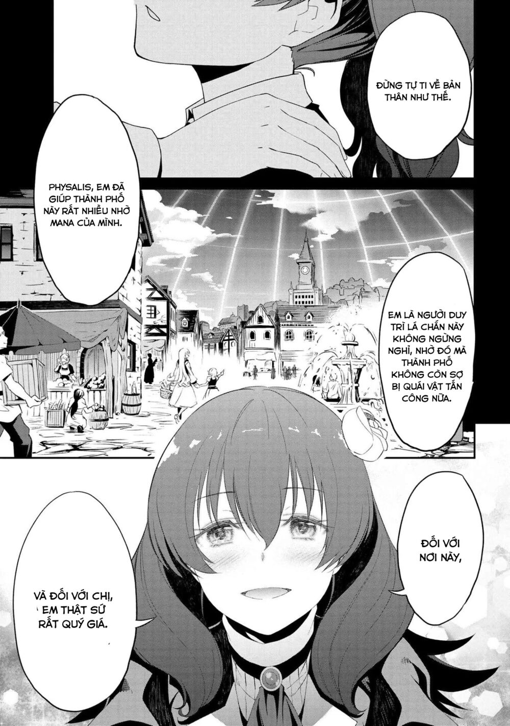 Kimi wa Shinenai Hai Kaburi no Majo: Chapter 6