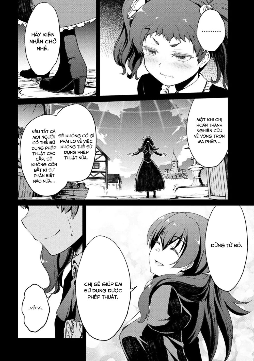 Kimi wa Shinenai Hai Kaburi no Majo: Chapter 6