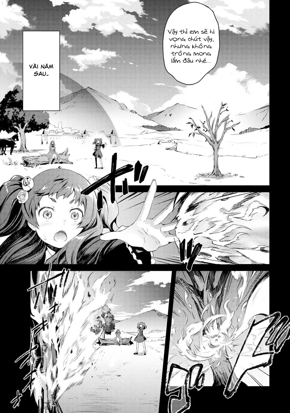 Kimi wa Shinenai Hai Kaburi no Majo: Chapter 6