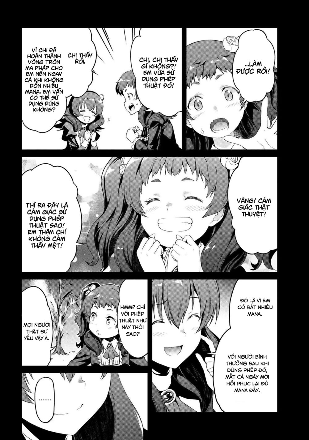 Kimi wa Shinenai Hai Kaburi no Majo: Chapter 6