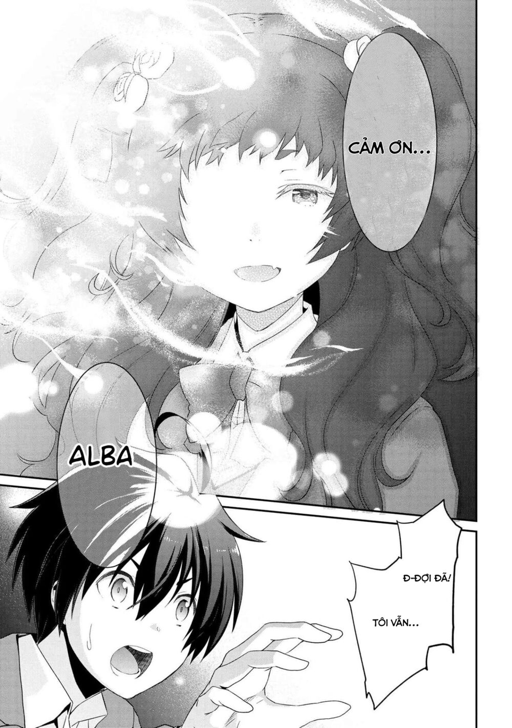 Kimi wa Shinenai Hai Kaburi no Majo: Chapter 7.1
