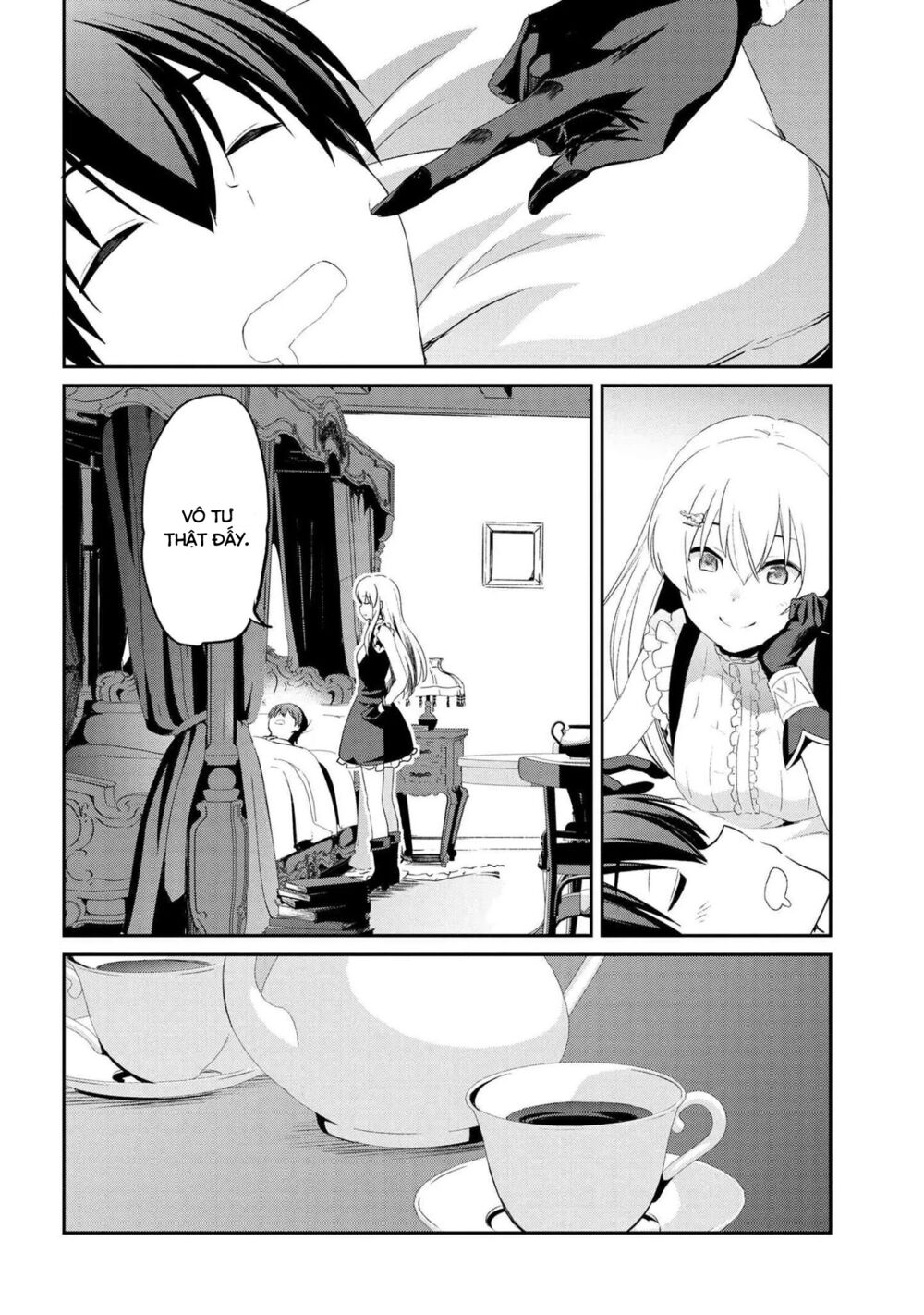 Kimi wa Shinenai Hai Kaburi no Majo: Chapter 7.1