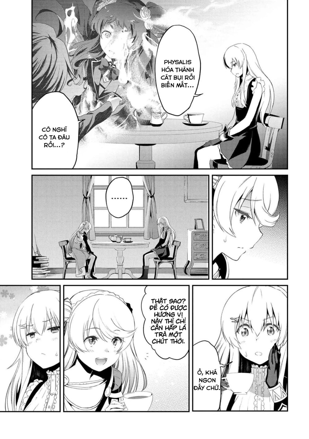 Kimi wa Shinenai Hai Kaburi no Majo: Chapter 7.1