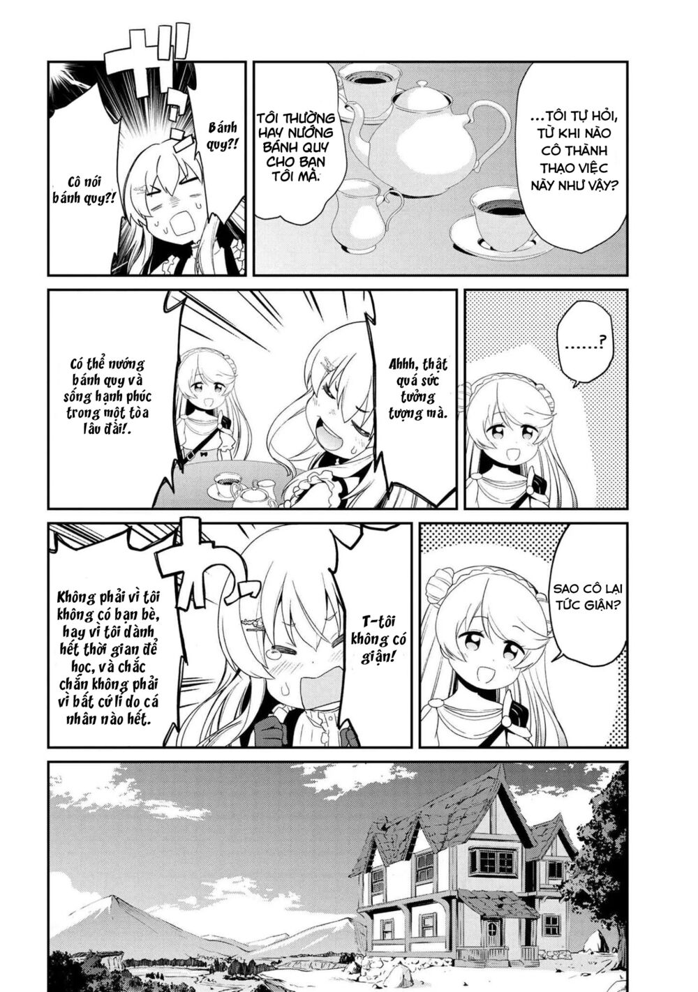 Kimi wa Shinenai Hai Kaburi no Majo: Chapter 7.1