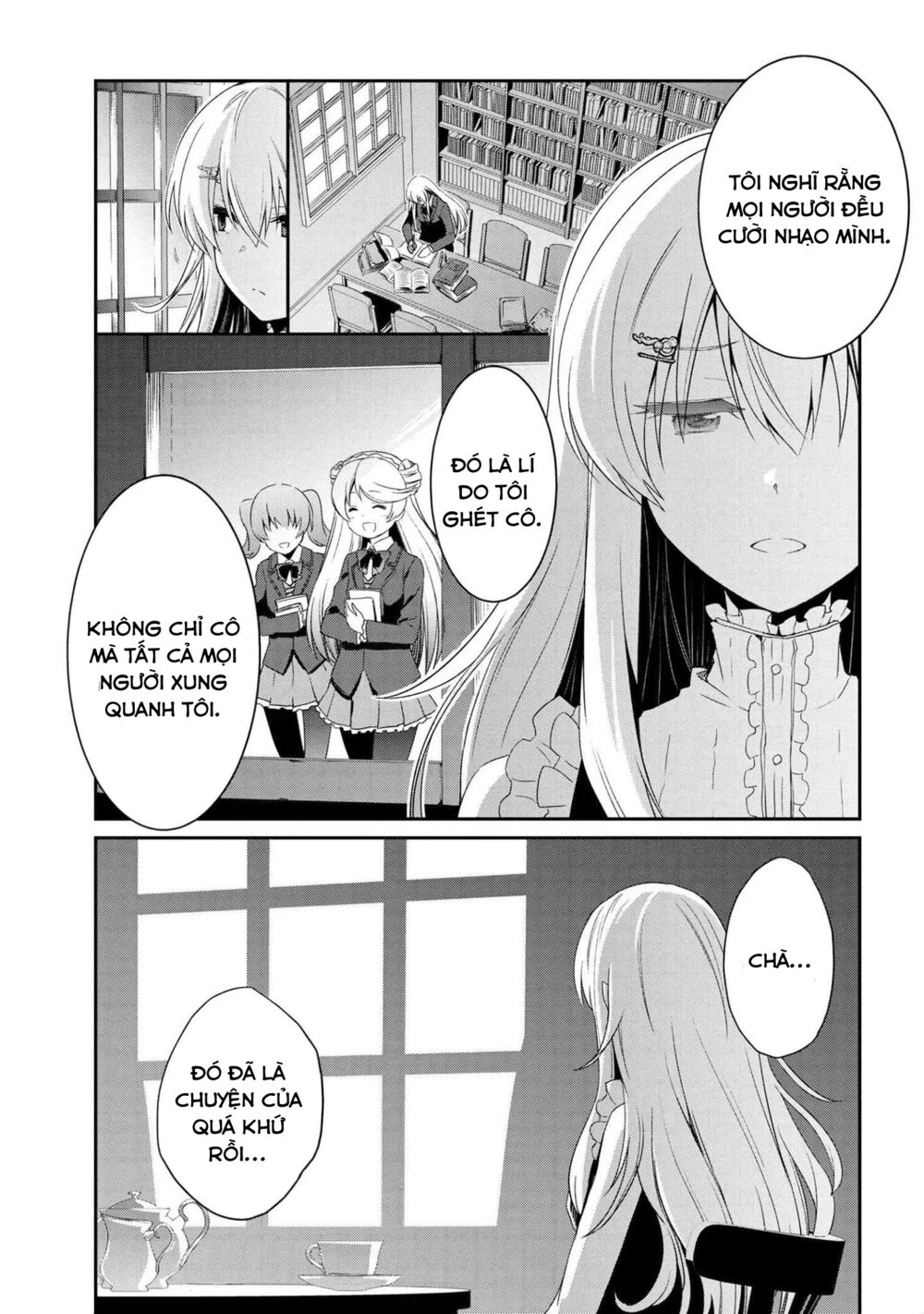 Kimi wa Shinenai Hai Kaburi no Majo: Chapter 7.1