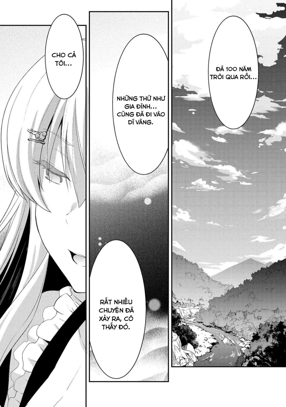 Kimi wa Shinenai Hai Kaburi no Majo: Chapter 7.1