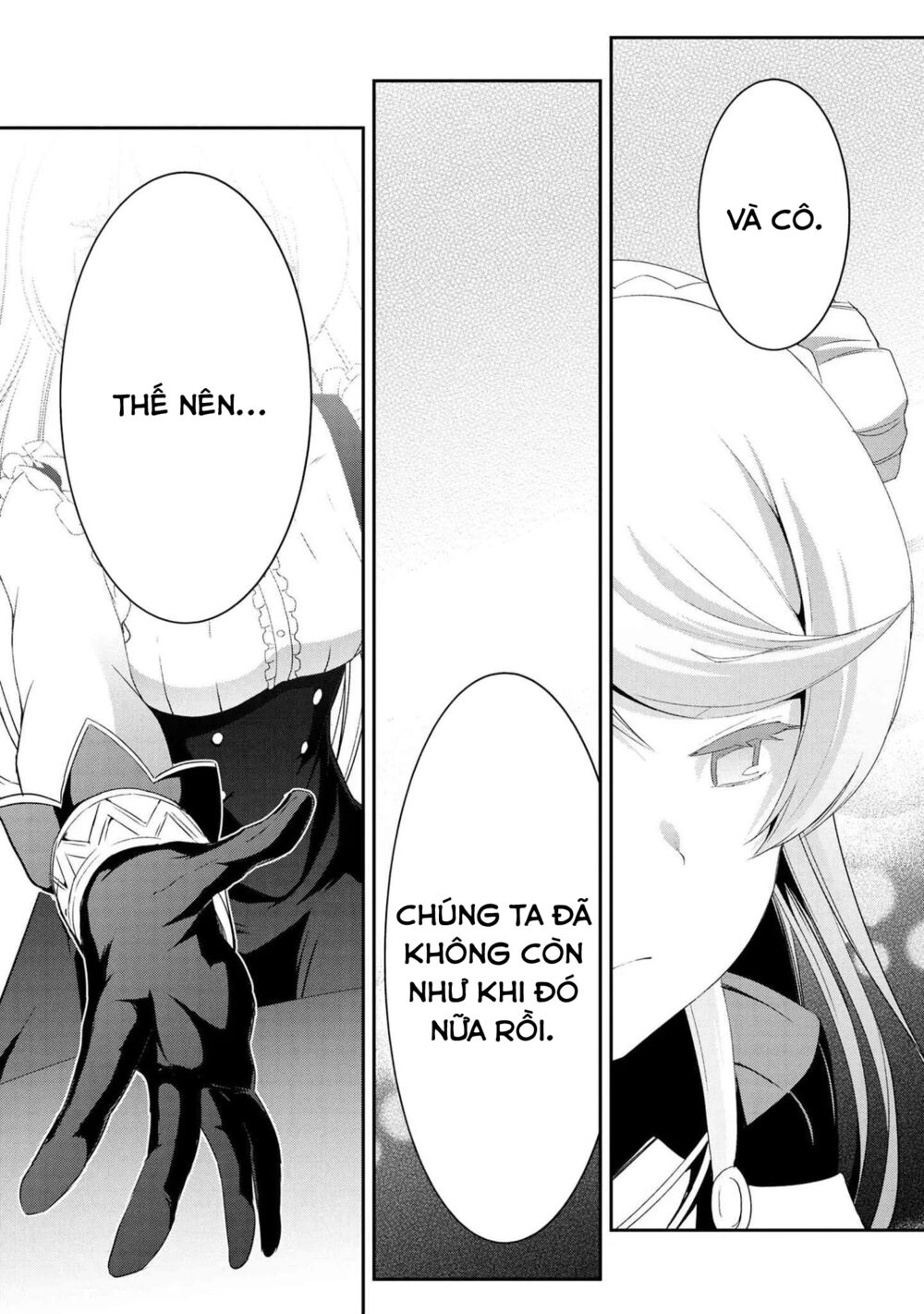 Kimi wa Shinenai Hai Kaburi no Majo: Chapter 7.1