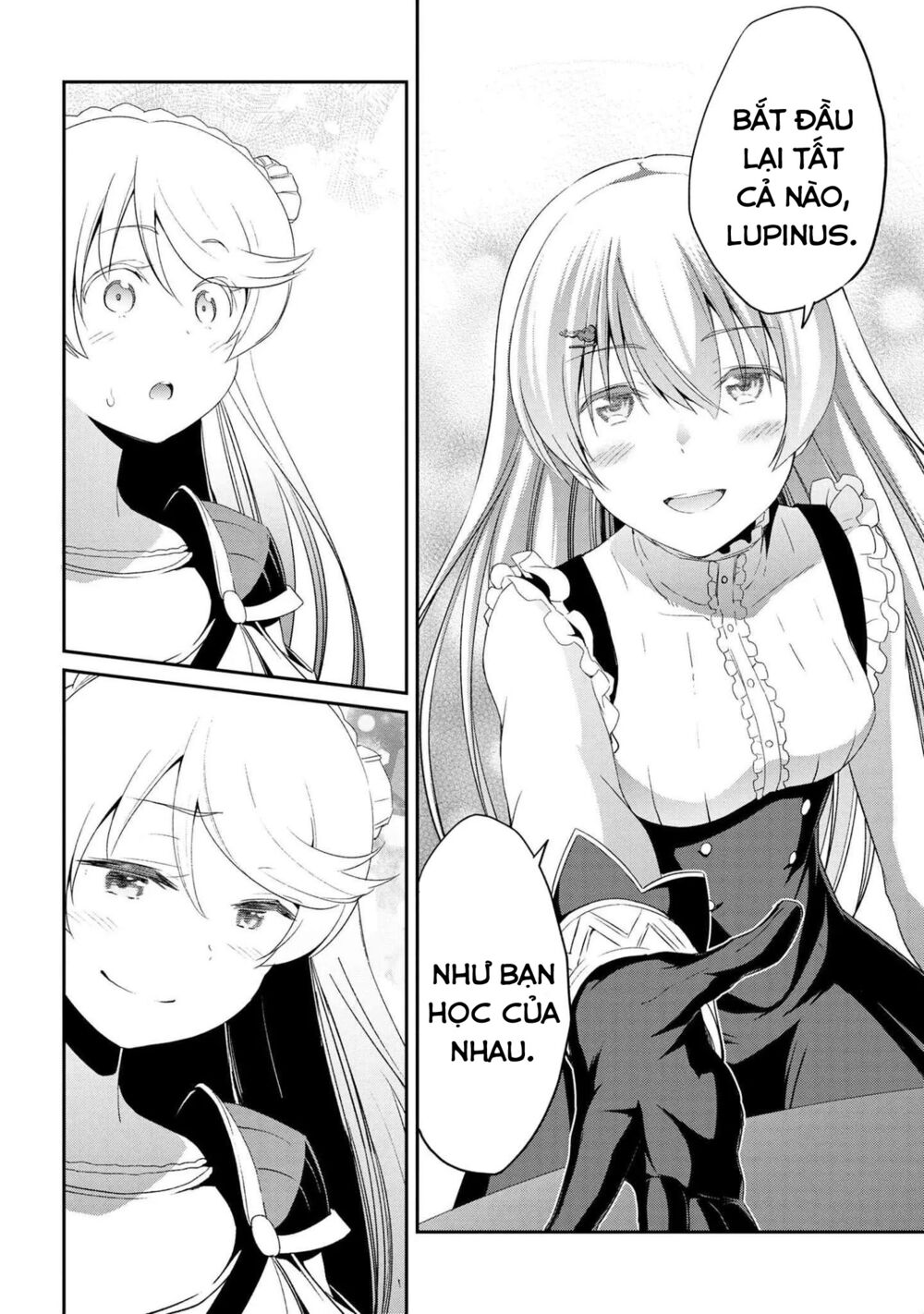 Kimi wa Shinenai Hai Kaburi no Majo: Chapter 7.1