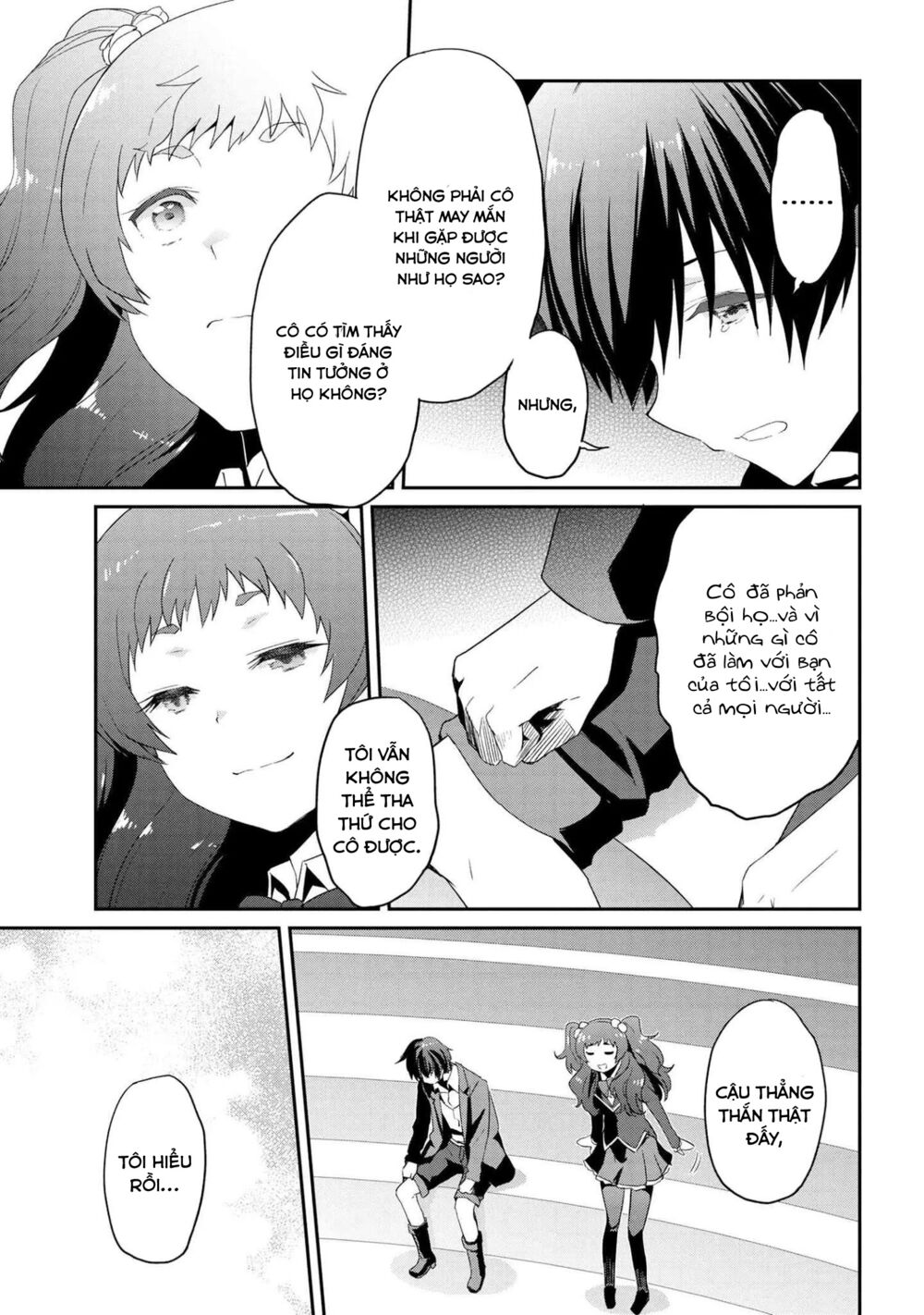 Kimi wa Shinenai Hai Kaburi no Majo: Chapter 7.1