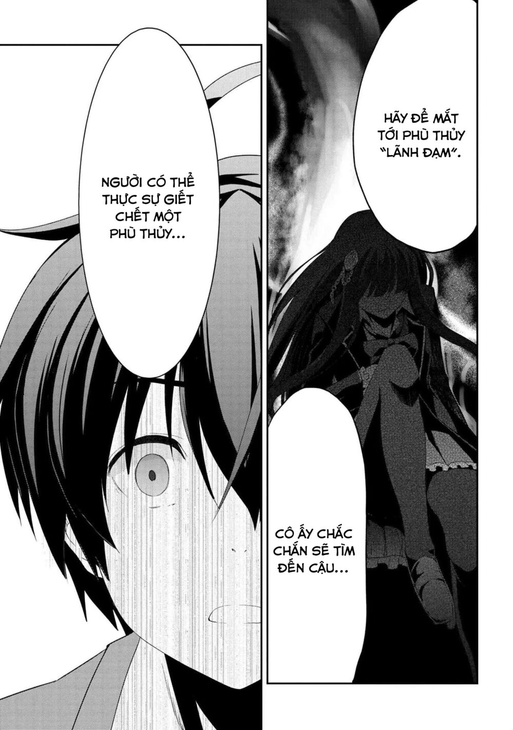 Kimi wa Shinenai Hai Kaburi no Majo: Chapter 7.1