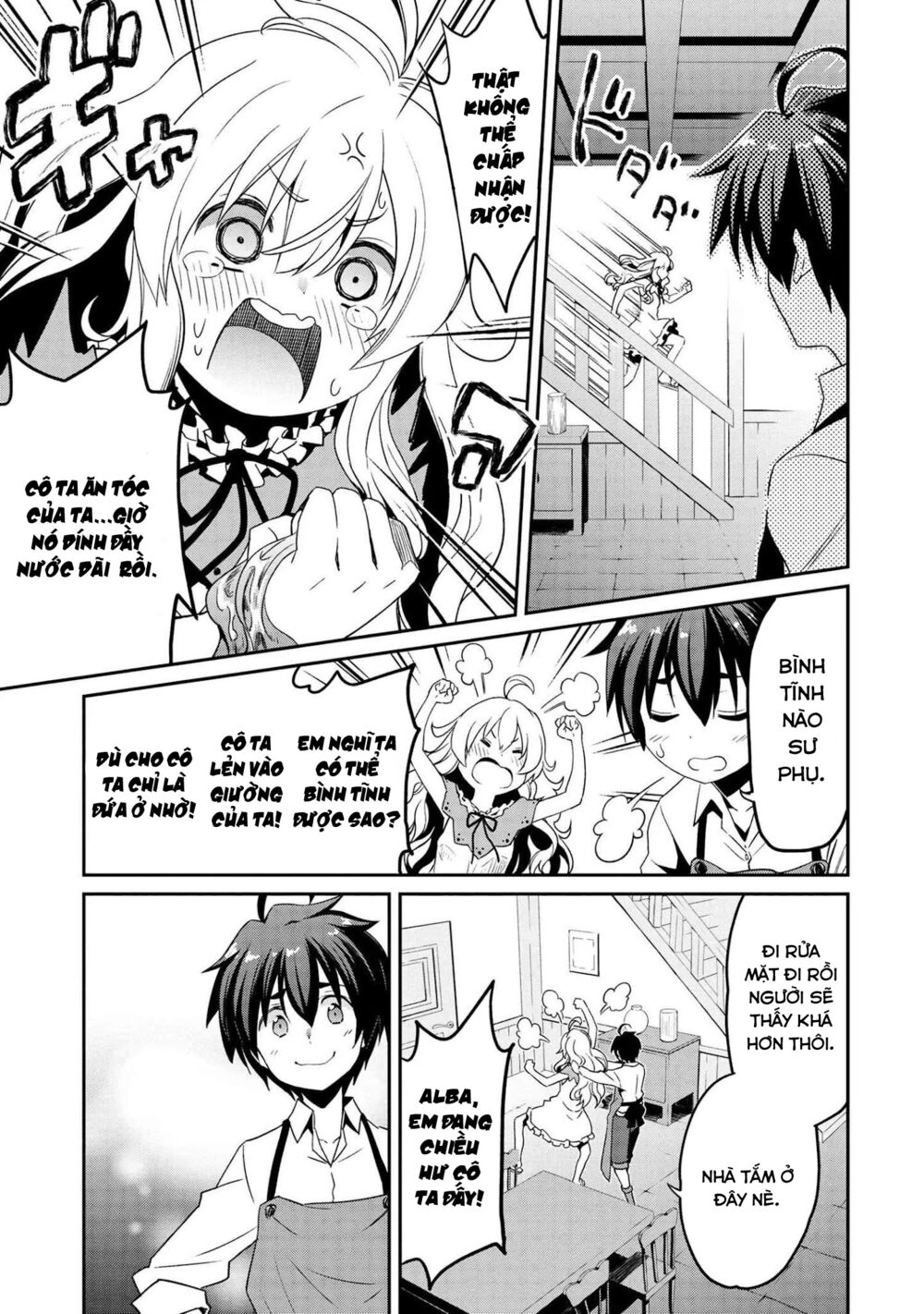 Kimi wa Shinenai Hai Kaburi no Majo: Chapter 7.2: (End)