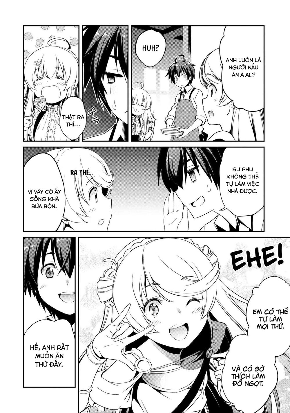 Kimi wa Shinenai Hai Kaburi no Majo: Chapter 7.2: (End)