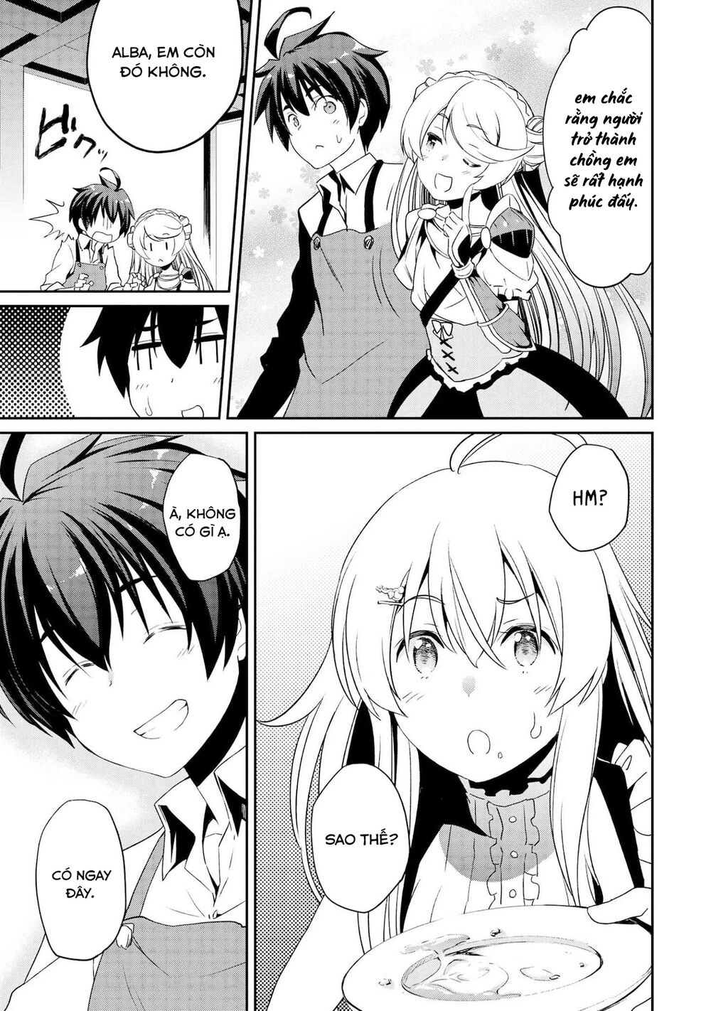 Kimi wa Shinenai Hai Kaburi no Majo: Chapter 7.2: (End)
