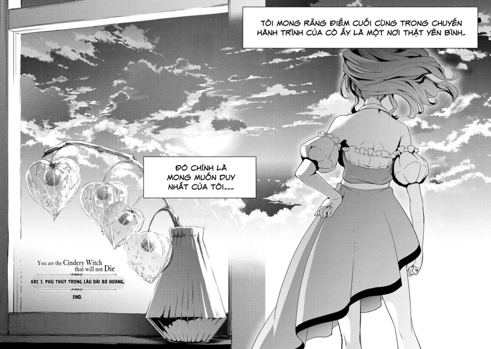 Kimi wa Shinenai Hai Kaburi no Majo: Chapter 7.2: (End)