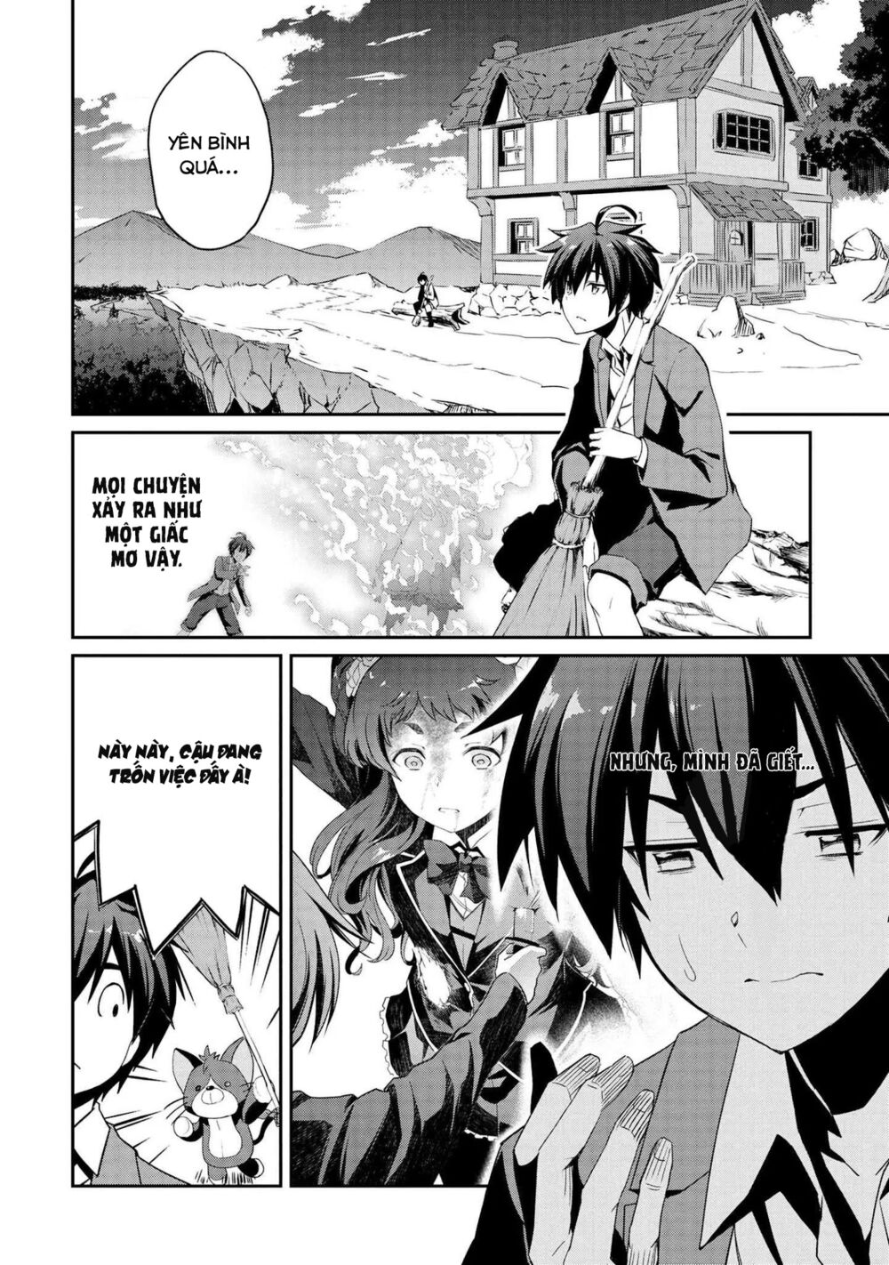 Kimi wa Shinenai Hai Kaburi no Majo: Chapter 7.2: (End)