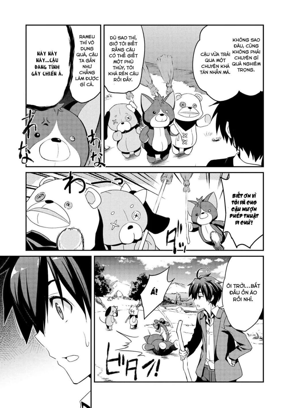 Kimi wa Shinenai Hai Kaburi no Majo: Chapter 7.2: (End)