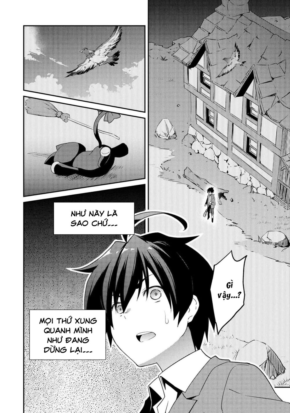 Kimi wa Shinenai Hai Kaburi no Majo: Chapter 7.2: (End)