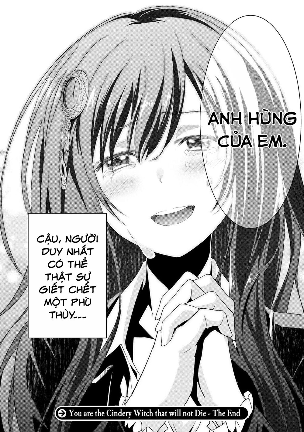 Kimi wa Shinenai Hai Kaburi no Majo: Chapter 7.2: (End)