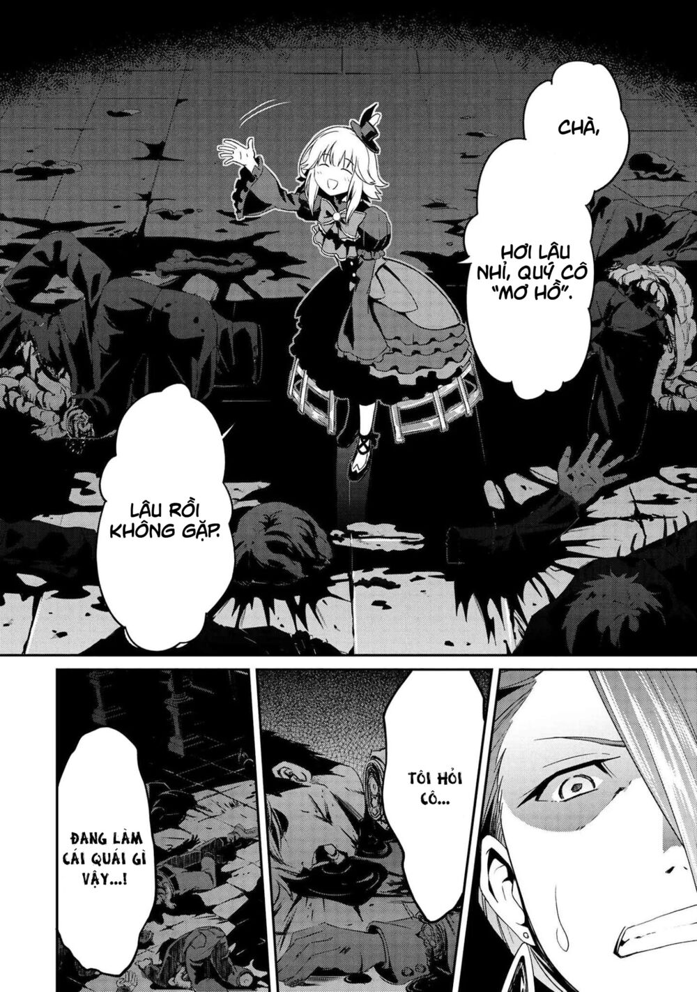 Kimi wa Shinenai Hai Kaburi no Majo: Chapter 7.2: (End)