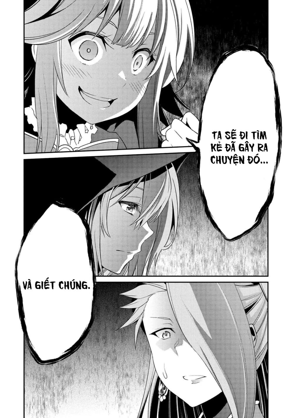 Kimi wa Shinenai Hai Kaburi no Majo: Chapter 7.2: (End)