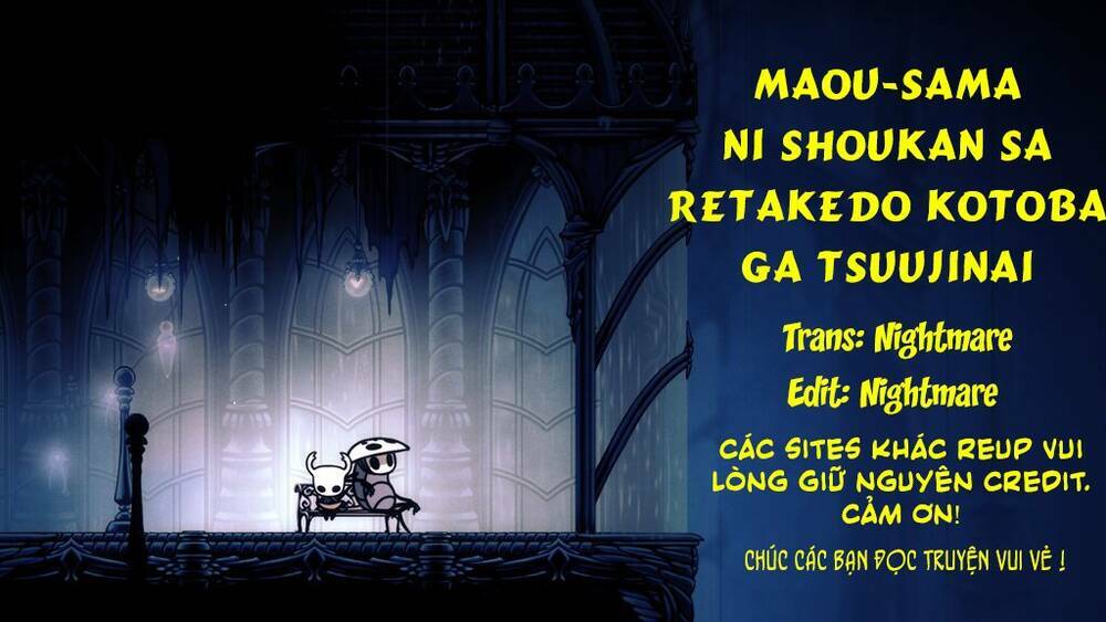 I Was Summoned By The Demon Lord, But I Can't Understand Her Languag: Chapter 10