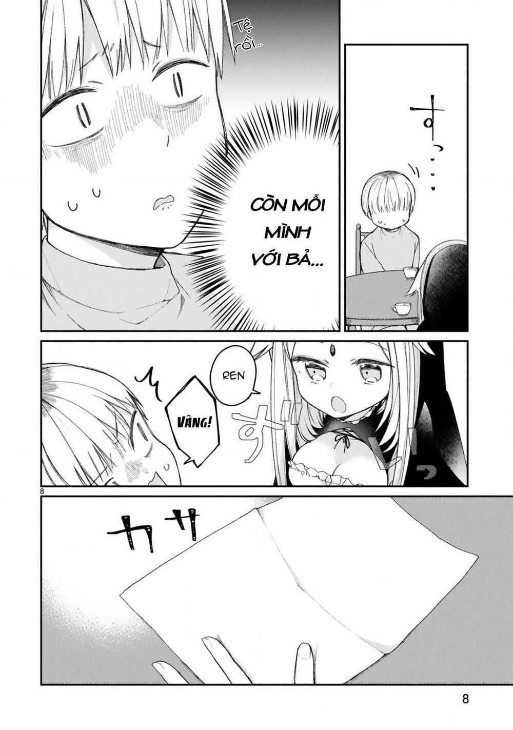 I Was Summoned By The Demon Lord, But I Can't Understand Her Languag: Chapter 10