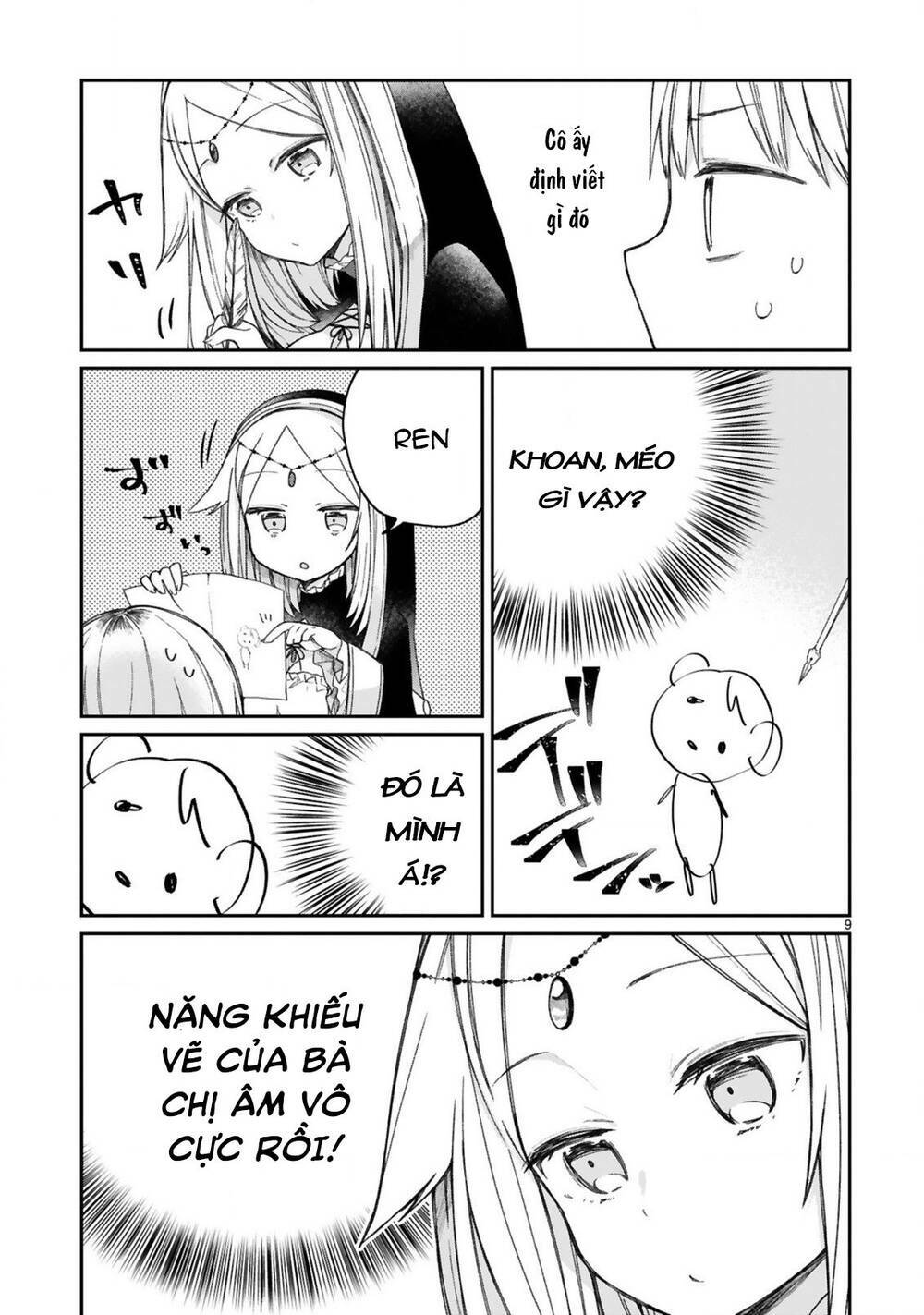 I Was Summoned By The Demon Lord, But I Can't Understand Her Languag: Chapter 10