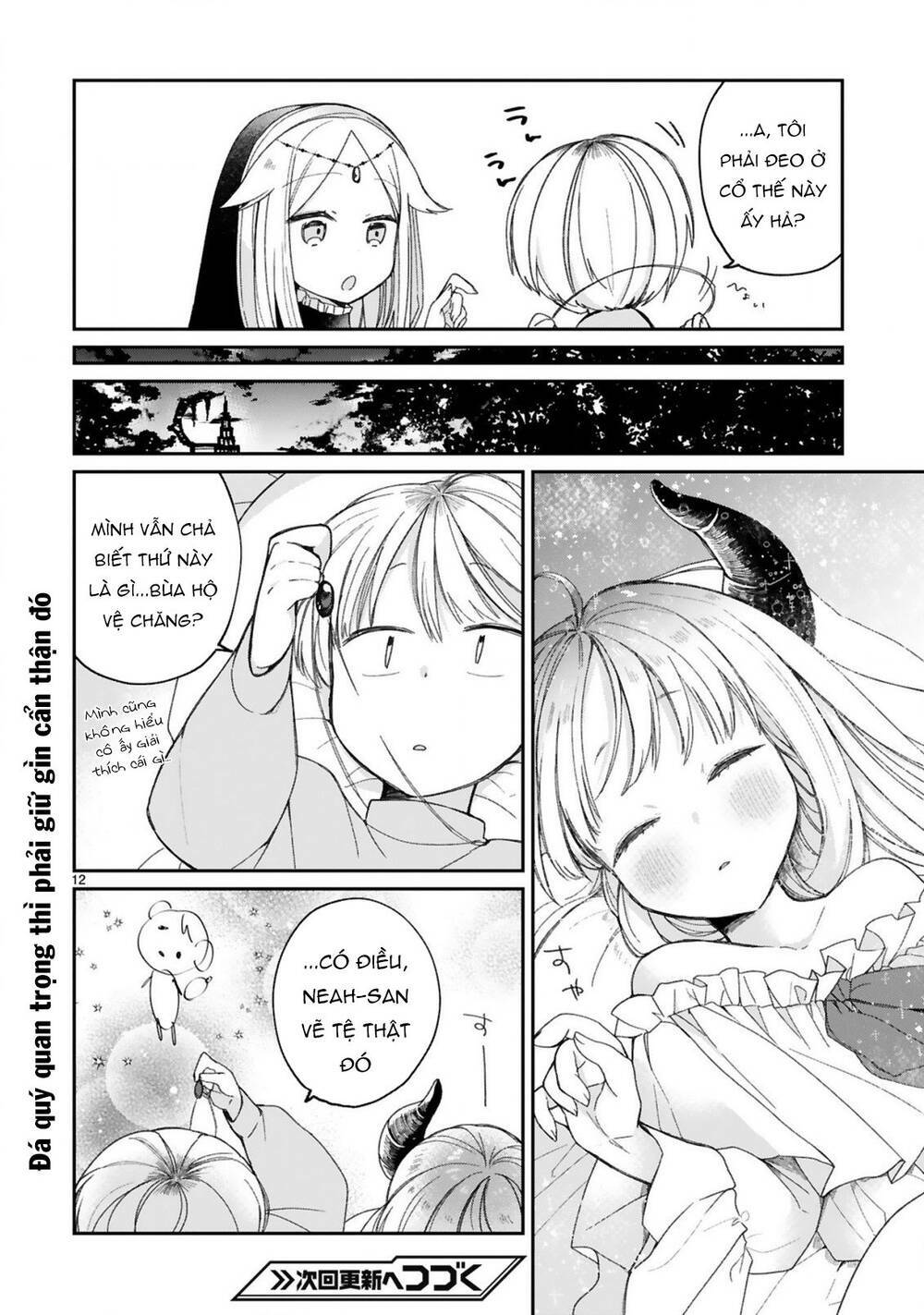 I Was Summoned By The Demon Lord, But I Can't Understand Her Languag: Chapter 10