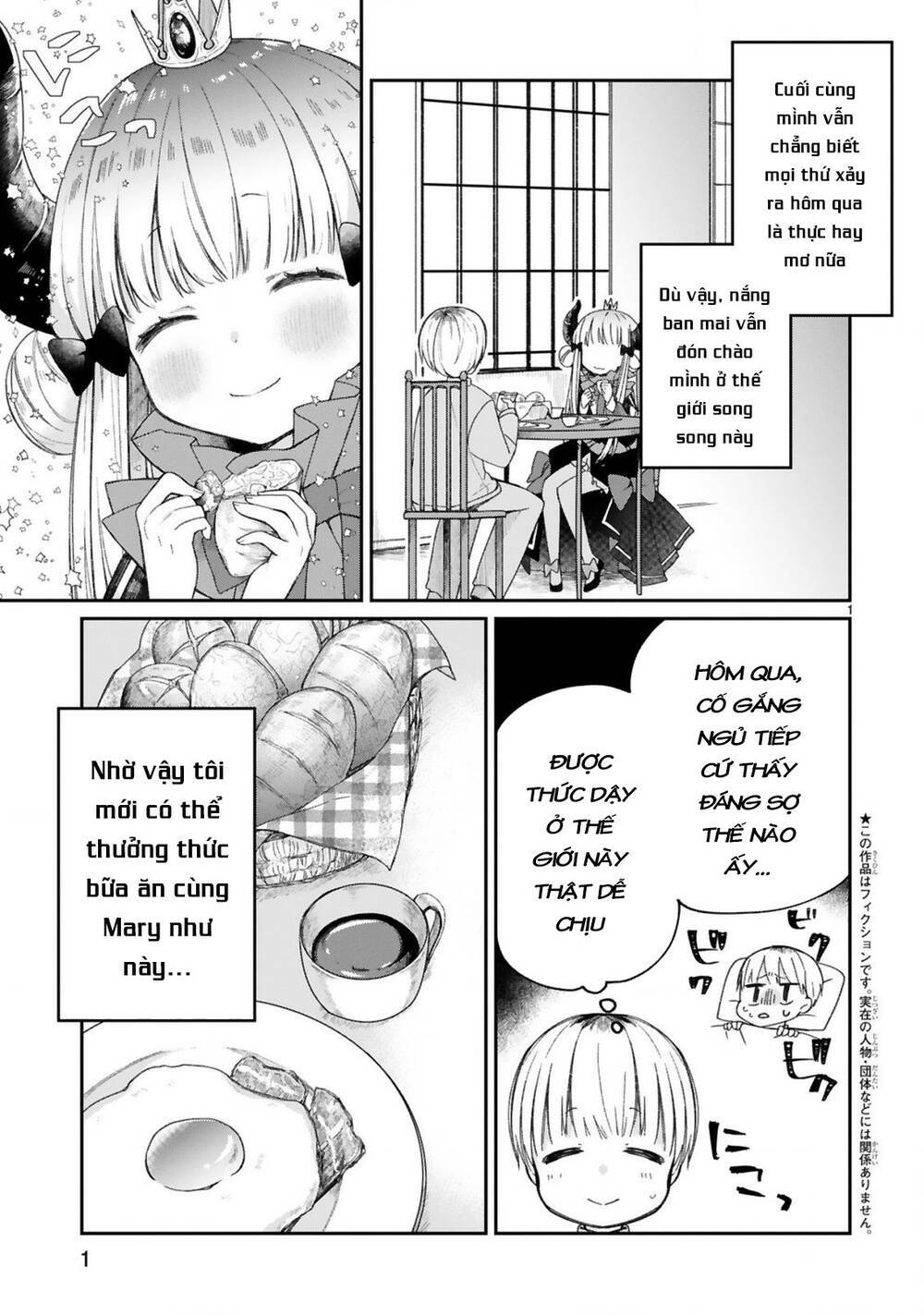 I Was Summoned By The Demon Lord, But I Can't Understand Her Languag: Chapter 10