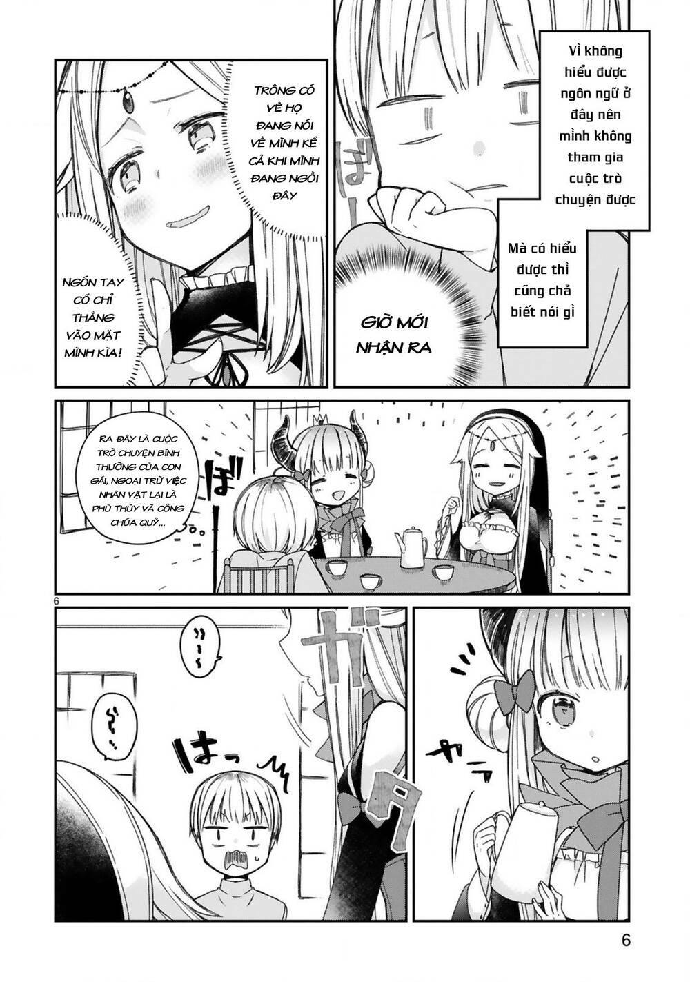 I Was Summoned By The Demon Lord, But I Can't Understand Her Languag: Chapter 10