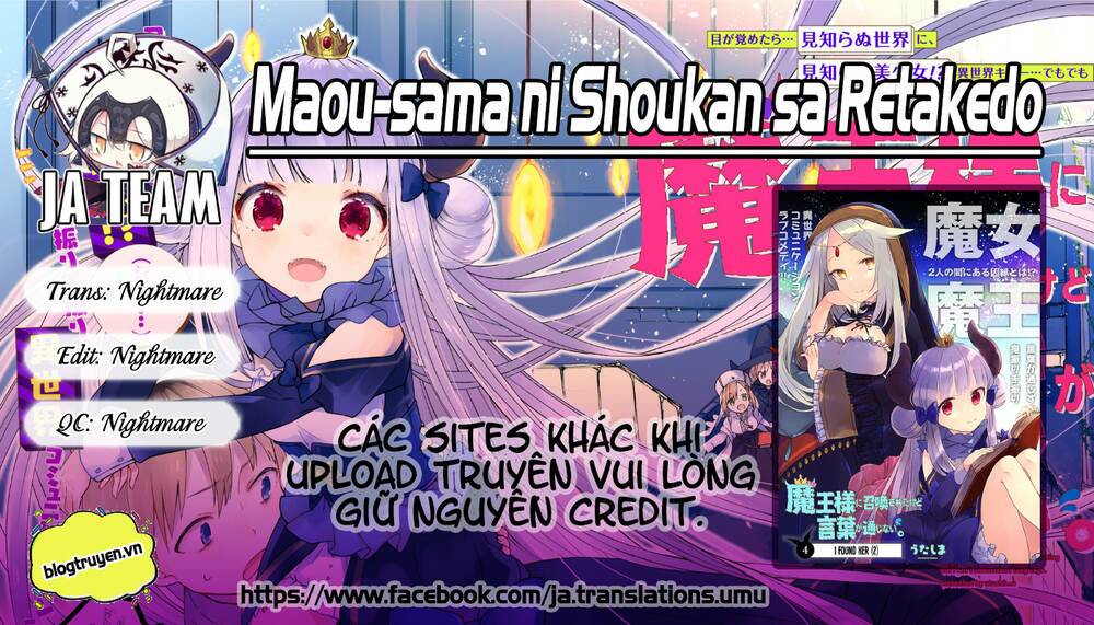 I Was Summoned By The Demon Lord, But I Can't Understand Her Languag: Chapter 11