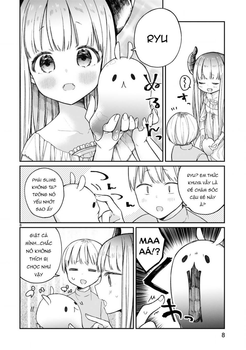 I Was Summoned By The Demon Lord, But I Can't Understand Her Languag: Chapter 11