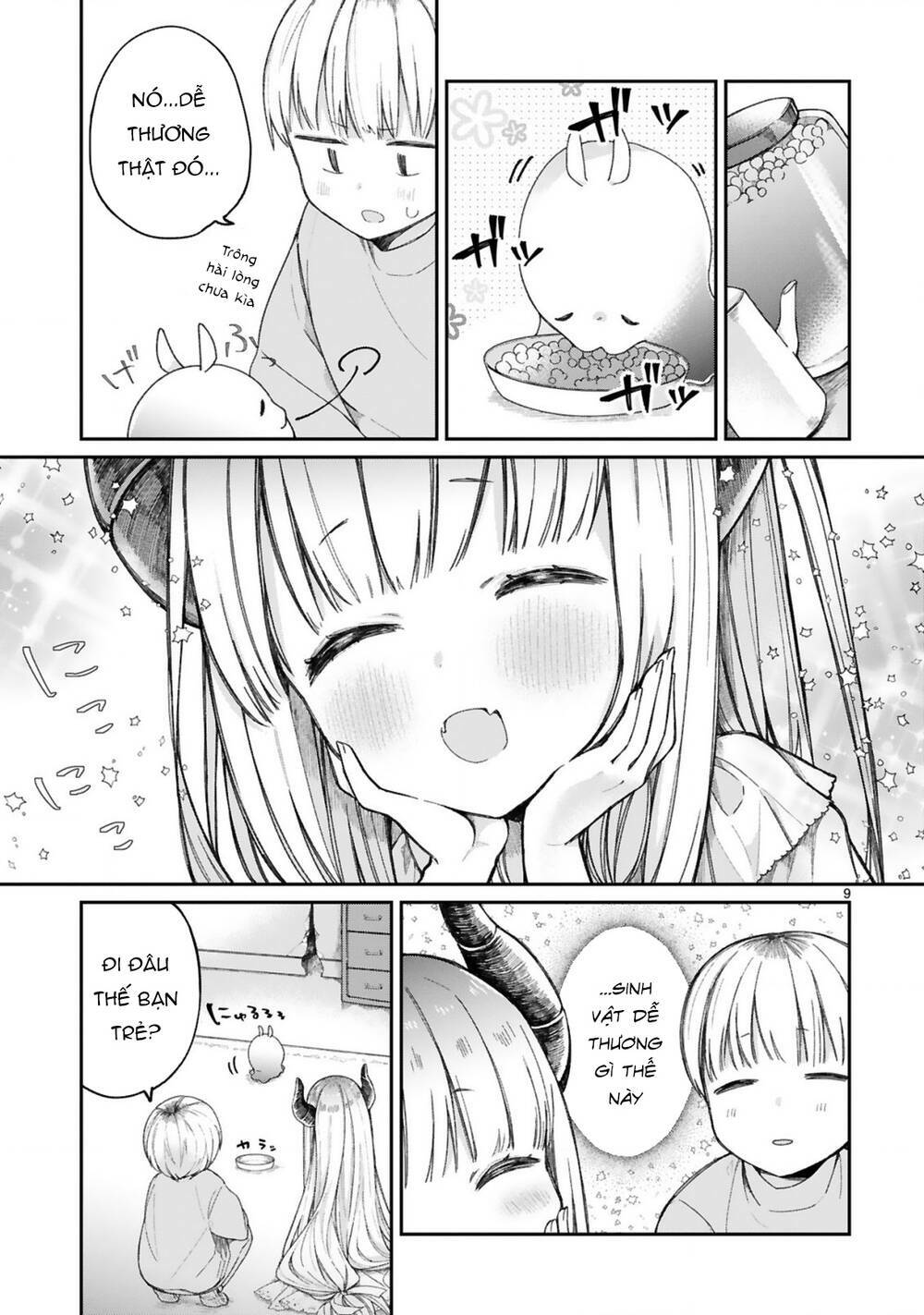 I Was Summoned By The Demon Lord, But I Can't Understand Her Languag: Chapter 11