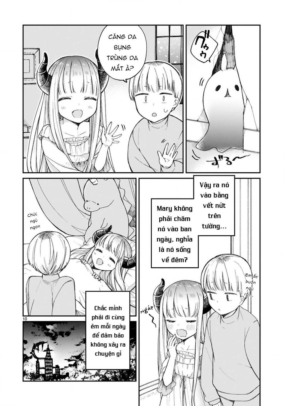 I Was Summoned By The Demon Lord, But I Can't Understand Her Languag: Chapter 11