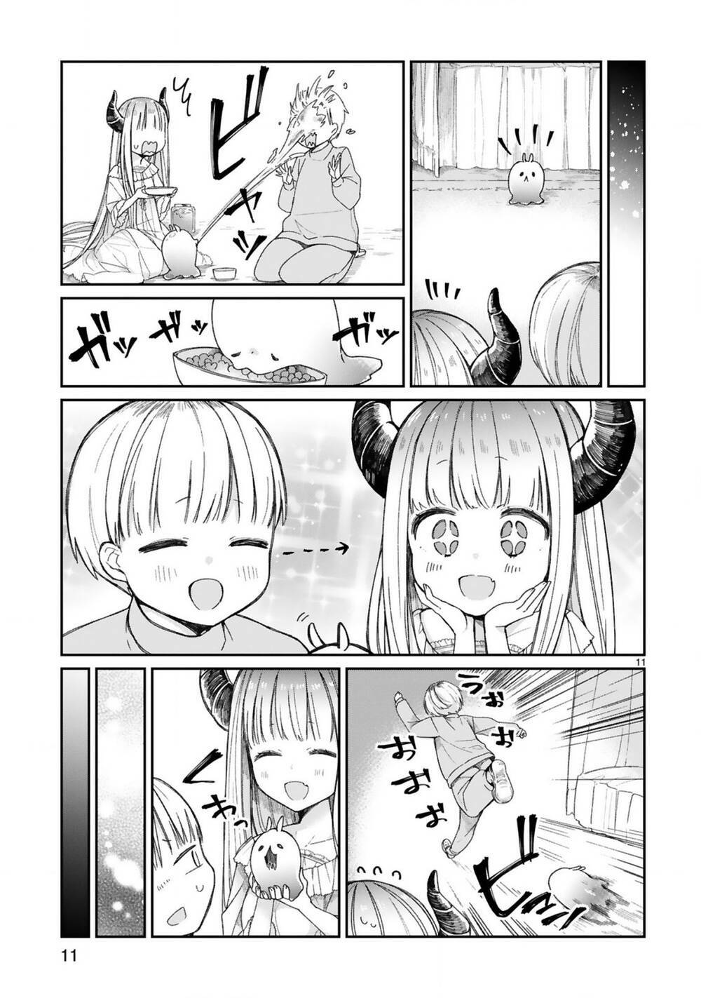 I Was Summoned By The Demon Lord, But I Can't Understand Her Languag: Chapter 11
