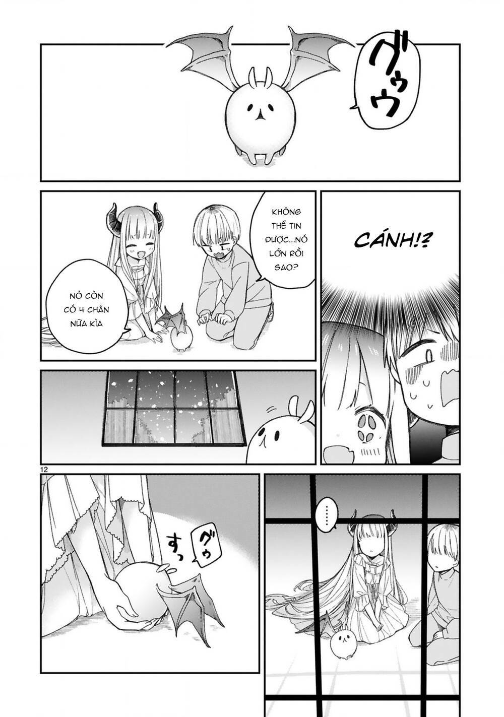 I Was Summoned By The Demon Lord, But I Can't Understand Her Languag: Chapter 11