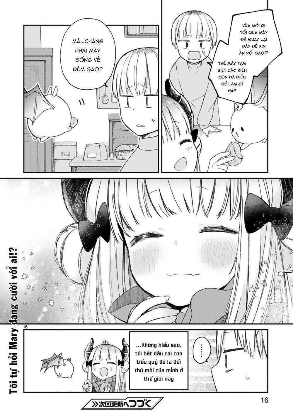 I Was Summoned By The Demon Lord, But I Can't Understand Her Languag: Chapter 11