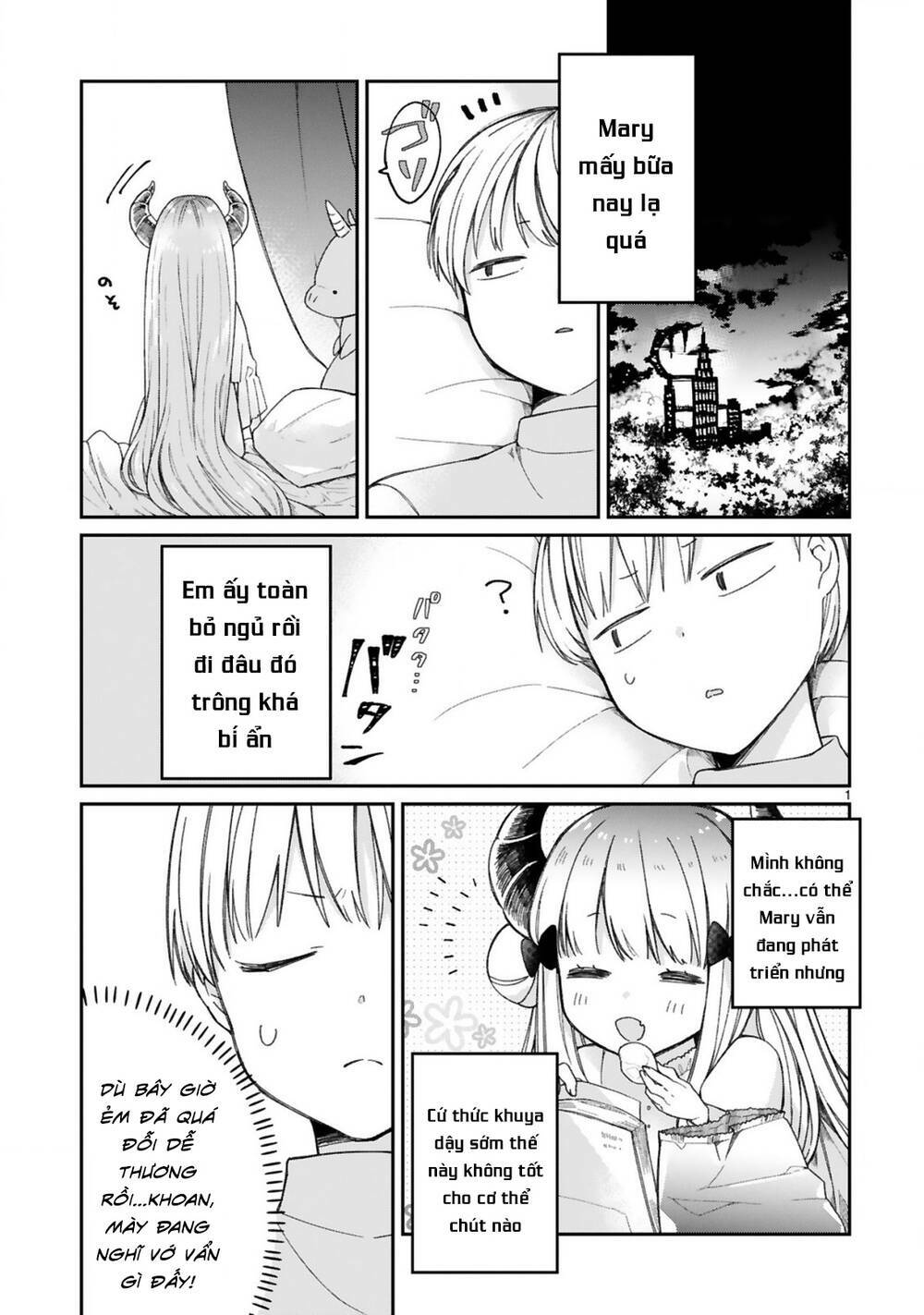 I Was Summoned By The Demon Lord, But I Can't Understand Her Languag: Chapter 11