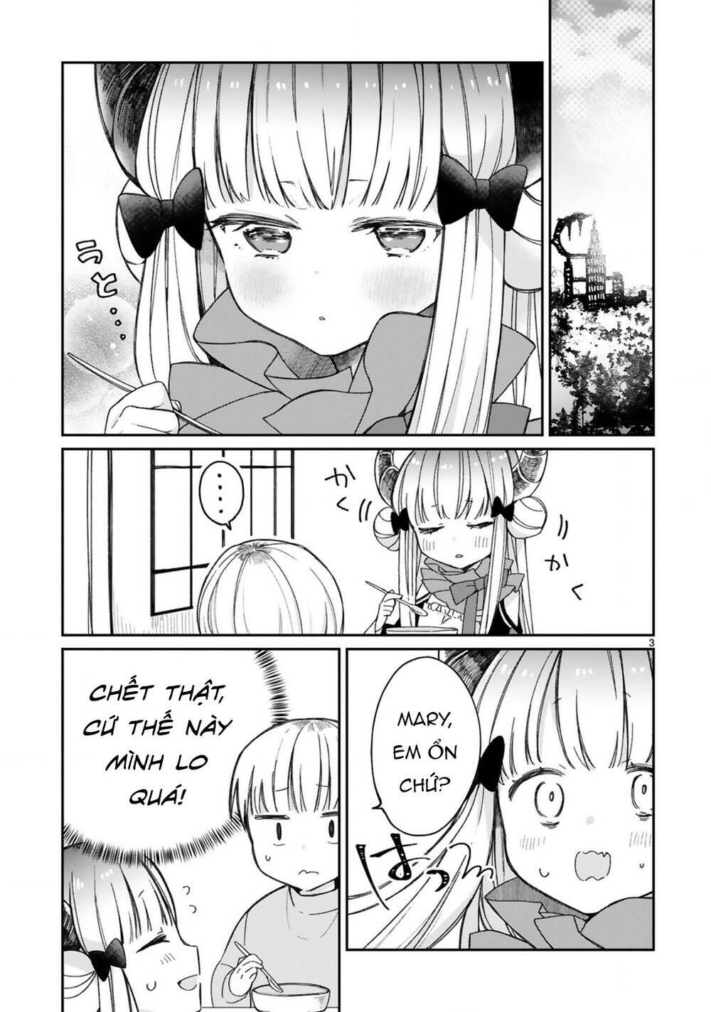 I Was Summoned By The Demon Lord, But I Can't Understand Her Languag: Chapter 11