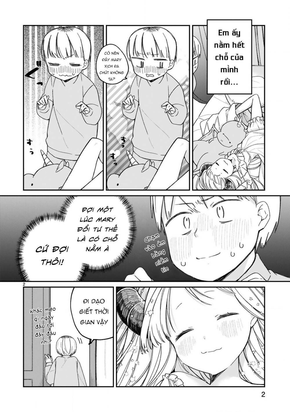 I Was Summoned By The Demon Lord, But I Can't Understand Her Languag: Chapter 12