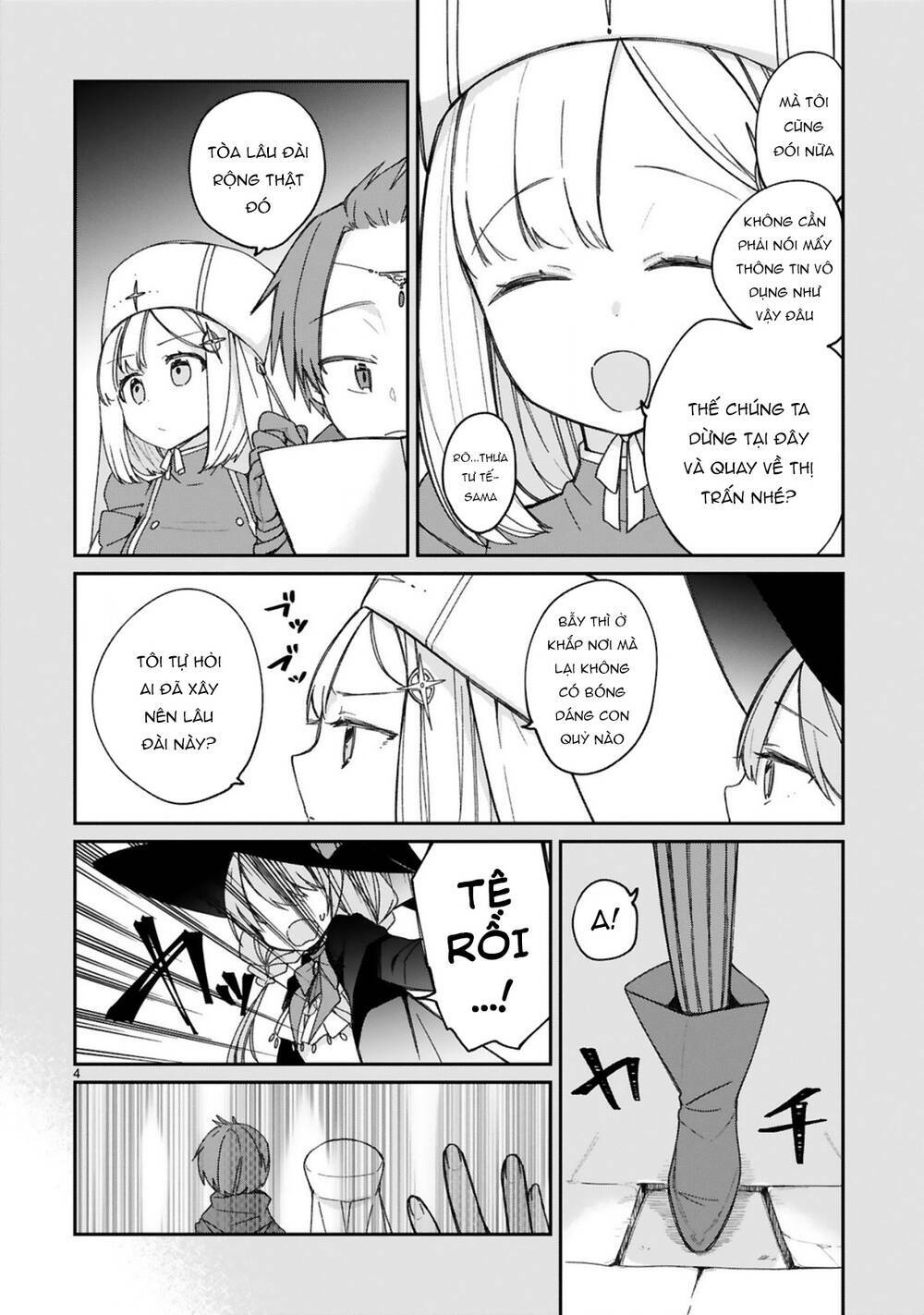 I Was Summoned By The Demon Lord, But I Can't Understand Her Languag: Chapter 12