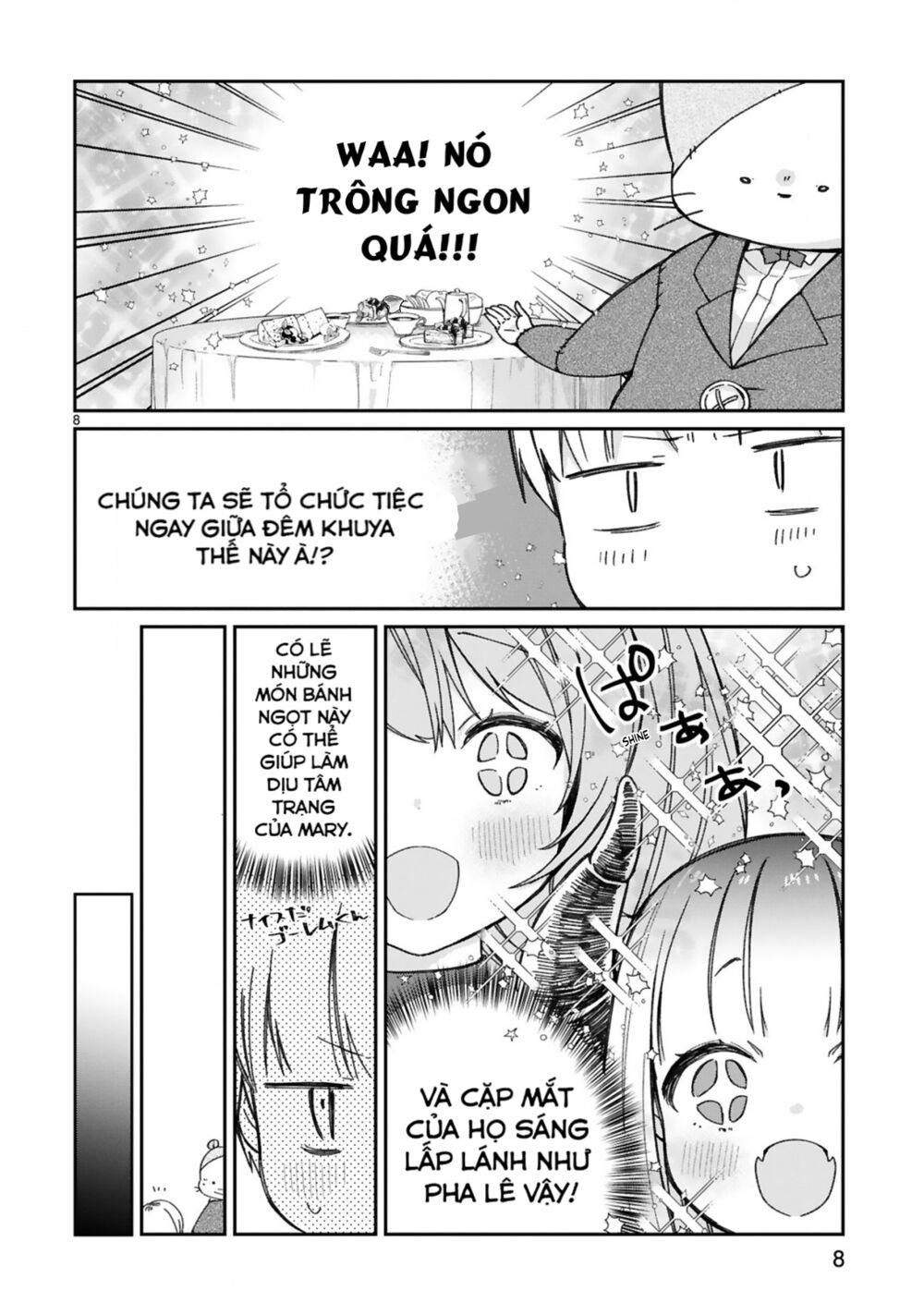 I Was Summoned By The Demon Lord, But I Can't Understand Her Languag: Chapter 13
