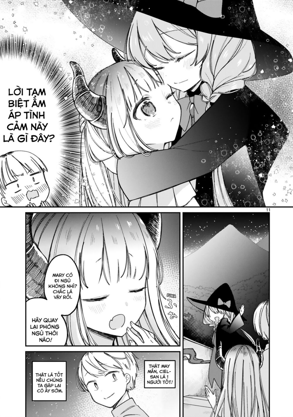 I Was Summoned By The Demon Lord, But I Can't Understand Her Languag: Chapter 13
