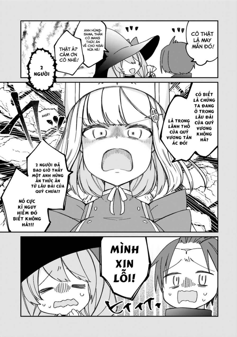 I Was Summoned By The Demon Lord, But I Can't Understand Her Languag: Chapter 13
