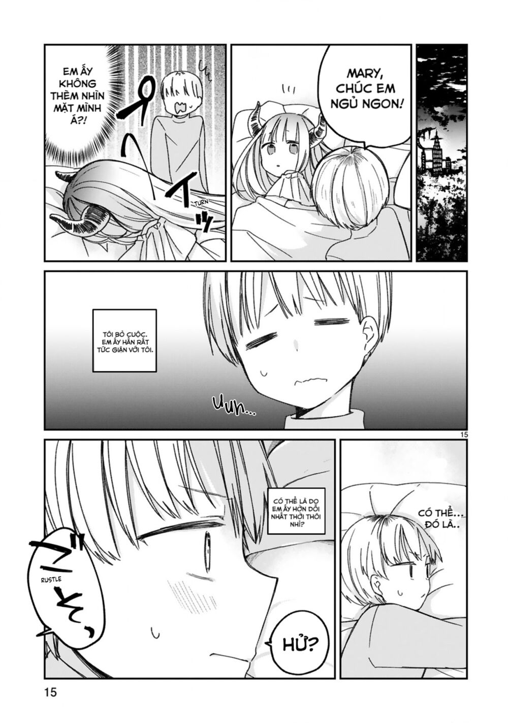 I Was Summoned By The Demon Lord, But I Can't Understand Her Languag: Chapter 13