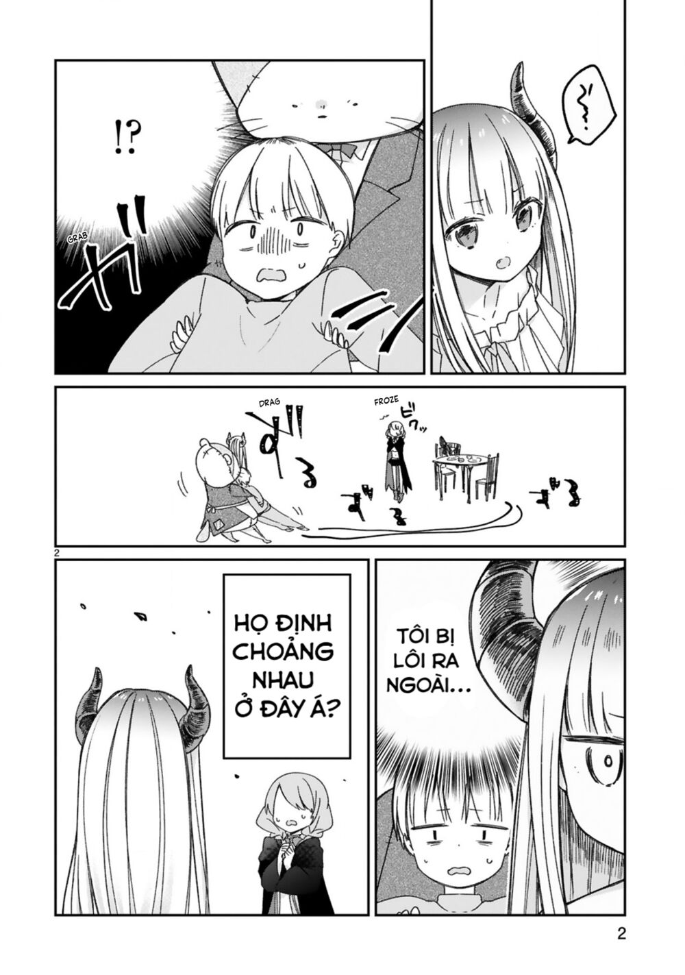 I Was Summoned By The Demon Lord, But I Can't Understand Her Languag: Chapter 13