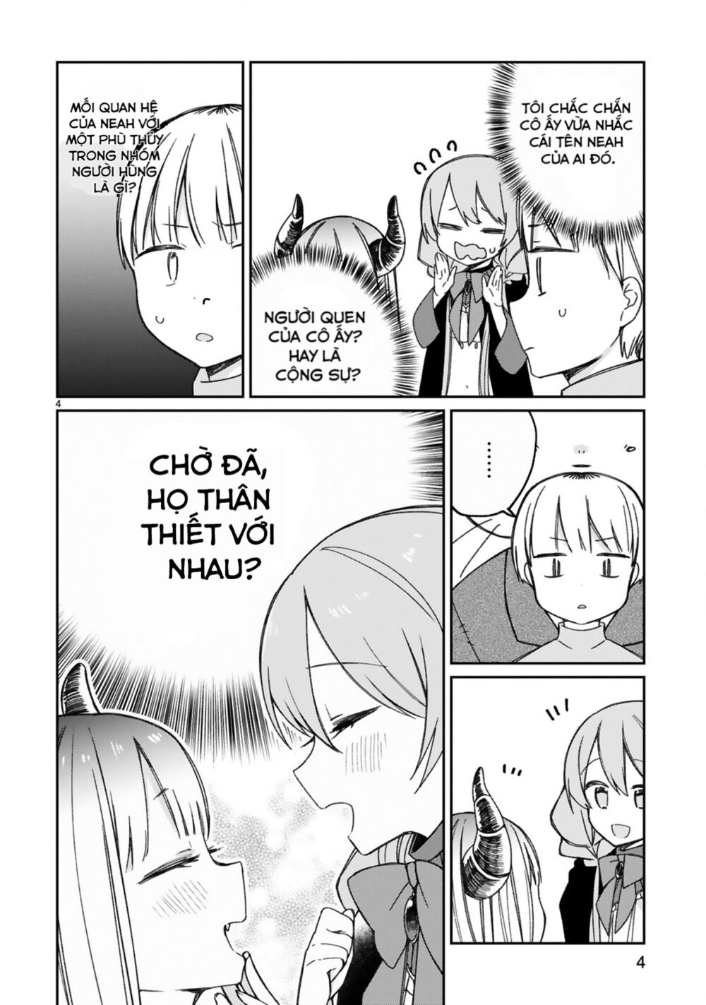 I Was Summoned By The Demon Lord, But I Can't Understand Her Languag: Chapter 13
